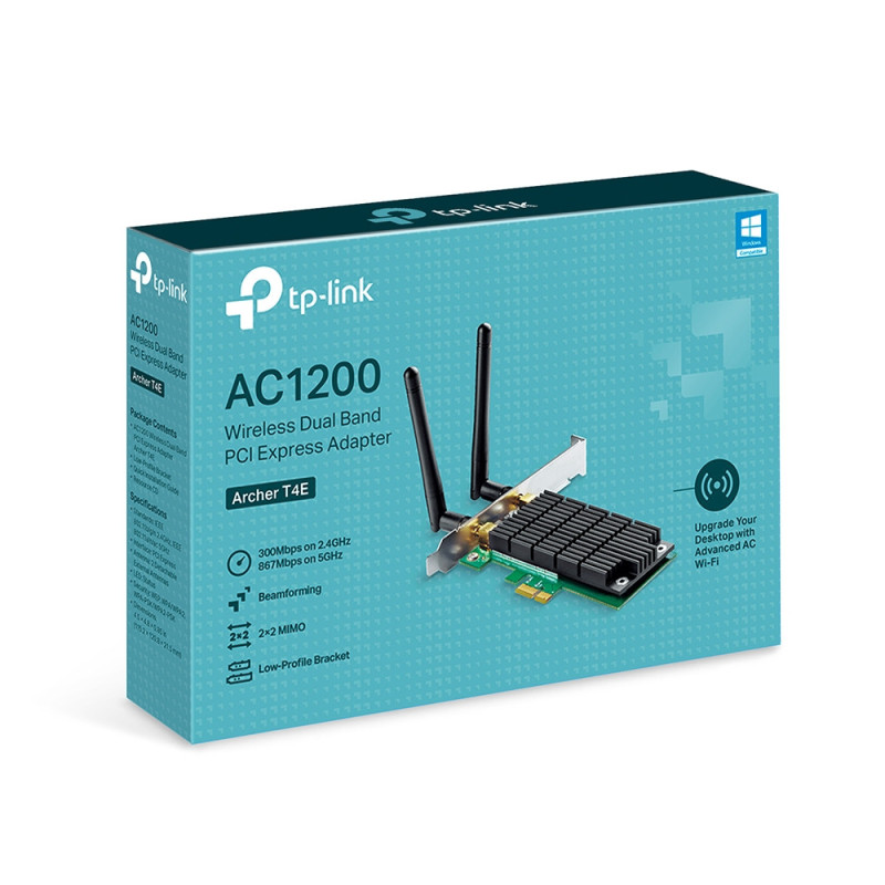 TP-Link Archer T4E AC1200 (ARCHER-T4E)