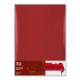 ARDESTO Tablecloth Happy Holidays 140х180cm, 90% polyester, 10% cotton, red (ART08HR)