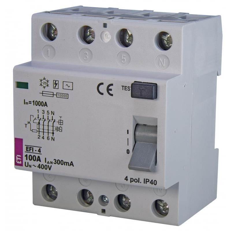 ETI EFI-4 100/0,3 тип AC (10kA) (2062155)