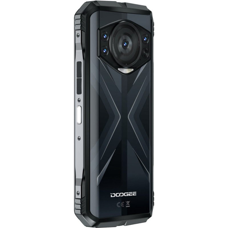 Doogee Смартфон S118 6.58' 8/512ГБ, 2SIM, 10800мА•ч, серебристый (6923740207031)