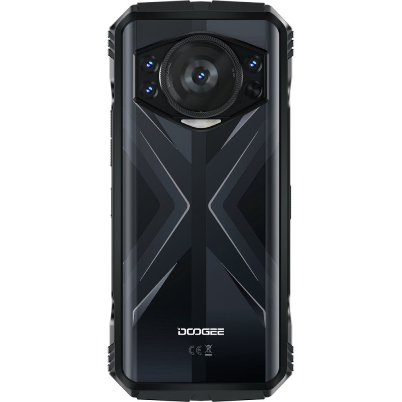 Doogee Смартфон S118 6.58' 8/512ГБ, 2SIM, 10800мА•ч, серебристый (6923740207031)