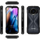 Doogee Смартфон S118 6.58' 8/512ГБ, 2SIM, 10800мА•ч, серебристый (6923740207031)