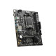 MSI Motherboard PRO A620M-E sAM5 A620 2xDDR5 M.2 HDMI D-Sub mATX (911-7E28-012)