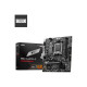 MSI Motherboard PRO A620M-E sAM5 A620 2xDDR5 M.2 HDMI D-Sub mATX (911-7E28-012)