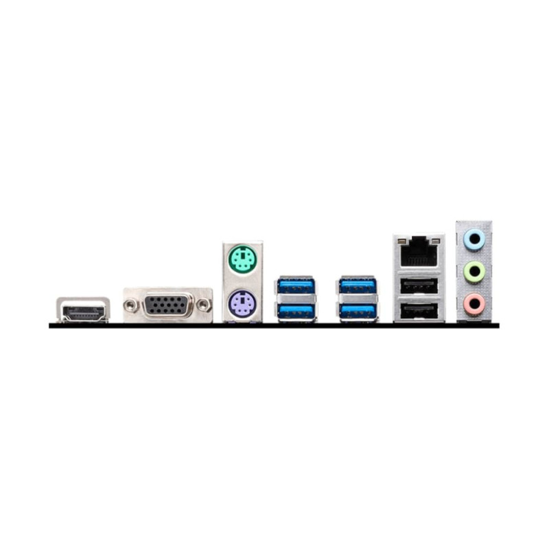 MSI Motherboard PRO A620M-E sAM5 A620 2xDDR5 M.2 HDMI D-Sub mATX (911-7E28-012)