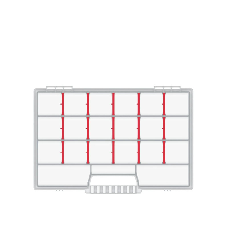 Kistenberg Box organiser, 12 , 290*195*35, NORT, KNO30204T