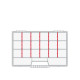 Kistenberg Box organiser, 12 , 290*195*35, NORT, KNO30204T