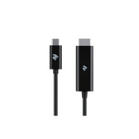 2E Кабель USB-C > HDMI, 1.8м, черный (2E-W1706)