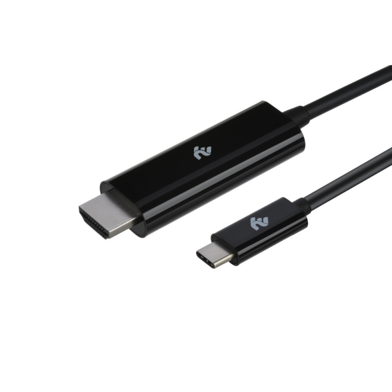 2E Cable USB-C > HDMI, 1.8м, black (2E-W1706)