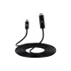 2E Cable USB-C > HDMI, 1.8м, black (2E-W1706)