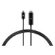 2E Cable USB-C > HDMI, 1.8м, black (2E-W1706)