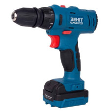 ZENIT Cordless screwdriver Profi ZPSHA-12/15 DFR/B 12V 2x1.5A-h 25Nm 350-1500rpm 1 kg (853794)