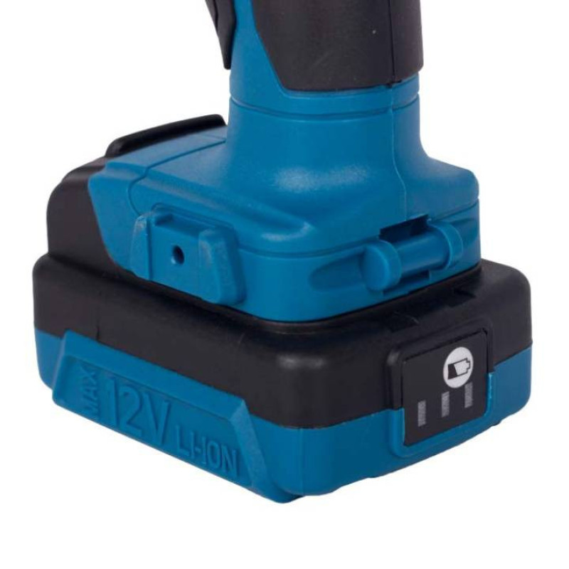 ZENIT Cordless screwdriver Profi ZPSHA-12/15 DFR/B 12V 2x1.5A-h 25Nm 350-1500rpm 1 kg (853794)