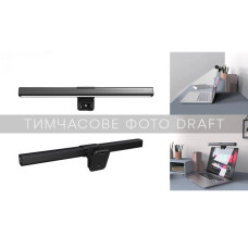2E Monitor Lamp PROMETHEUS 30 5W 3000-6000K DIM USB-A/USB-C, black (2E-DL002BK)