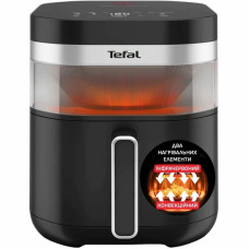 Tefal Tefal air fryer Easy Fry Infrared, 1850W, bowl-7l, sensor control, plastic, black (EY8328E0)