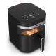 Tefal Tefal air fryer Easy Fry Infrared, 1850W, bowl-7l, sensor control, plastic, black (EY8328E0)
