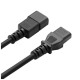 Кабель питания C13 to C14 1.8m 0.75mm2 black ColorWay (CW-CBP087-BK)