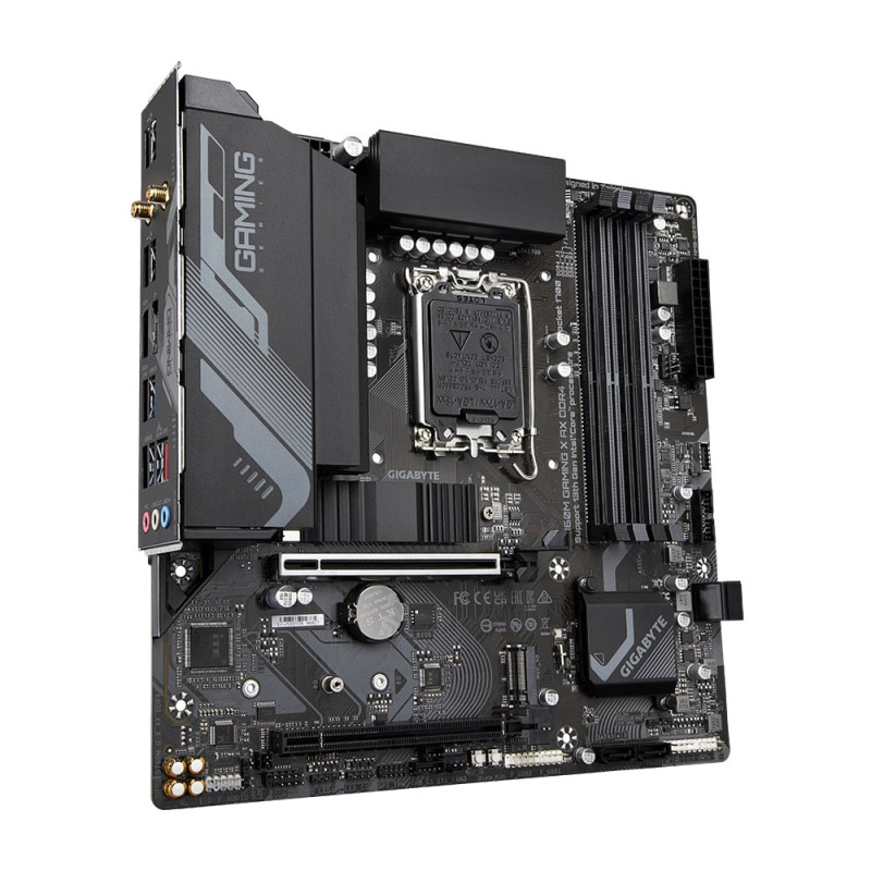 Gigabyte Motherbard B760M GAMING X AX s1700 B760M 4xDDR5 M.2 HDMI DP mATX (B760M_GAMING_X_AX)