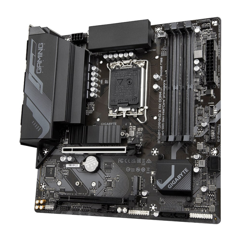 Gigabyte Motherbard B760M GAMING X AX s1700 B760M 4xDDR5 M.2 HDMI DP mATX (B760M_GAMING_X_AX)