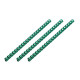 2E Plastic combs for the binder 16mm green 100pcs (2E-PL16-100GR)