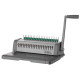 2E Plastic combs for the binder 16mm green 100pcs (2E-PL16-100GR)