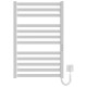 Hygge Family towel dryer electric Oxford, 770х530х80mm, timer-regulator, steel, white matt (6.1.0201.06.WM)