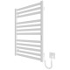 Hygge Family towel dryer electric Oxford, 770х530х80mm, timer-regulator, steel, white matt (6.1.0201.06.WM)