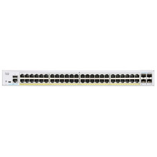 Cisco CBS220 Smart 48-port GE, PoE, 4x1G SFP (CBS220-48P-4G-EU)