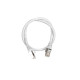 2E Cat 6, S-FTP экран оплётка фольга, RJ45, 4Х2 27AWG , 7/0.14 Cu, 0.50 m, PVC, Grey (2E-PC6SFTPCOP-050GRY)