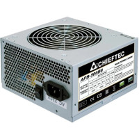 Chieftec PSU Value (500W), >80%, 80+ White(230V Only), 120mm, 1xMB 24pin(20+4), 1xCPU 8pin(4+4), 2xMolex, 3xSATA, 1xPCIe 8pin(6+2), Bulk (APB-500B8)