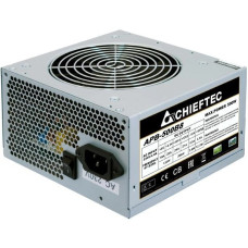 Chieftec PSU Value (500W), >80%, 80+ White(230V Only), 120mm, 1xMB 24pin(20+4), 1xCPU 8pin(4+4), 2xMolex, 3xSATA, 1xPCIe 8pin(6+2), Bulk (APB-500B8)