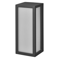 LEDVANCE E27 facade lamp IP65 ENDURA CLASSIC RADIO WALL black (4099854182907)
