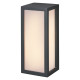 LEDVANCE E27 facade lamp IP65 ENDURA CLASSIC RADIO WALL black (4099854182907)