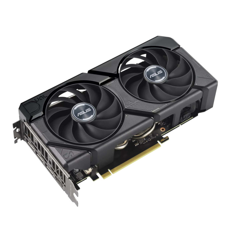 ASUS Graphic Card GeForce RTX 4060 Ti 8GB GDDR6 DUAL OC EVO DUAL-RTX4060TI-O8G-EVO (90YV0J49-M0NA00)