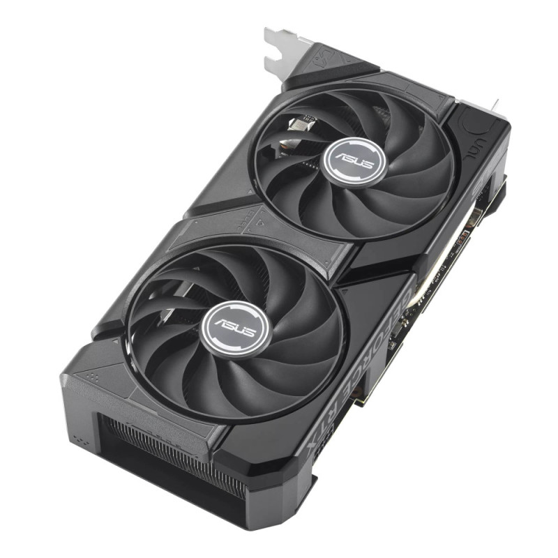 ASUS Graphic Card GeForce RTX 4060 Ti 8GB GDDR6 DUAL OC EVO DUAL-RTX4060TI-O8G-EVO (90YV0J49-M0NA00)