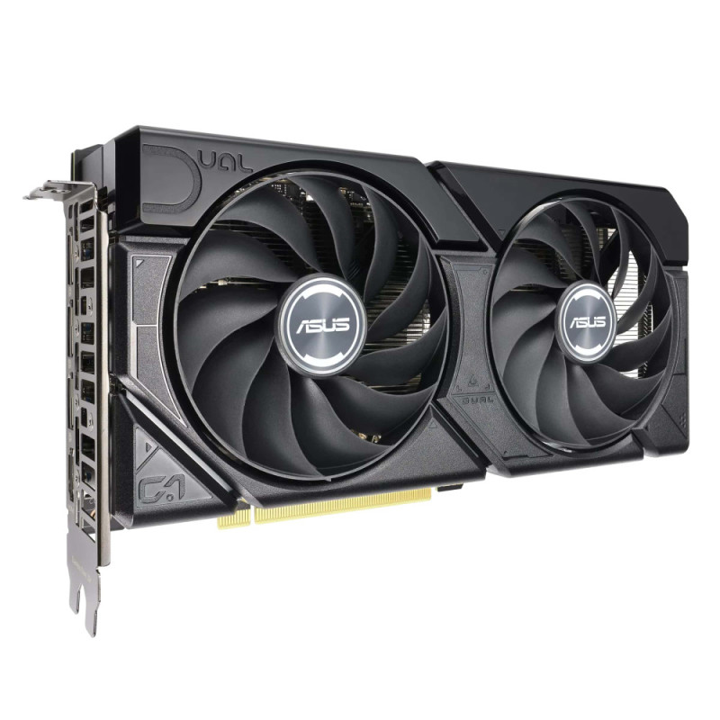 ASUS Graphic Card GeForce RTX 4060 Ti 8GB GDDR6 DUAL OC EVO DUAL-RTX4060TI-O8G-EVO (90YV0J49-M0NA00)