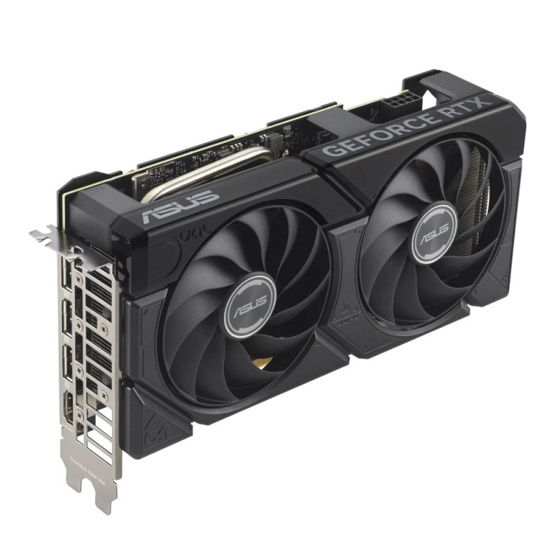 ASUS Graphic Card GeForce RTX 4060 Ti 8GB GDDR6 DUAL OC EVO DUAL-RTX4060TI-O8G-EVO (90YV0J49-M0NA00)