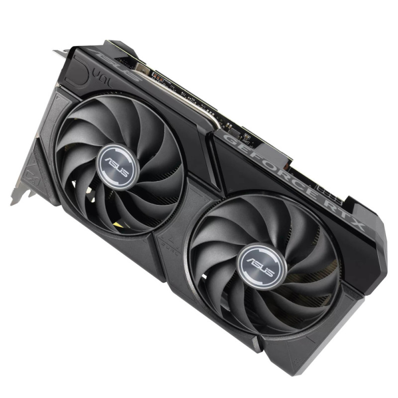 ASUS Graphic Card GeForce RTX 4060 Ti 8GB GDDR6 DUAL OC EVO DUAL-RTX4060TI-O8G-EVO (90YV0J49-M0NA00)