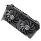 ASUS Graphic Card GeForce RTX 4060 Ti 8GB GDDR6 DUAL OC EVO DUAL-RTX4060TI-O8G-EVO (90YV0J49-M0NA00)