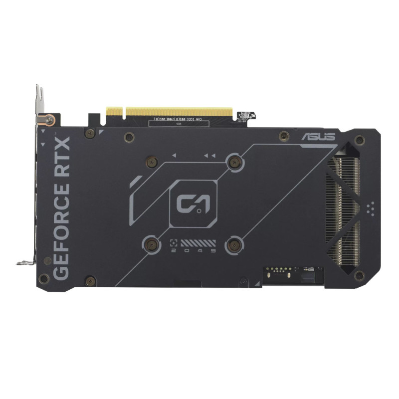 ASUS Graphic Card GeForce RTX 4060 Ti 8GB GDDR6 DUAL OC EVO DUAL-RTX4060TI-O8G-EVO (90YV0J49-M0NA00)