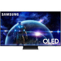 Samsung Телевизор 48" OLED 4K UHD 100Hz(144Hz) Smart Tizen Black (QE48S90DAEXUA)