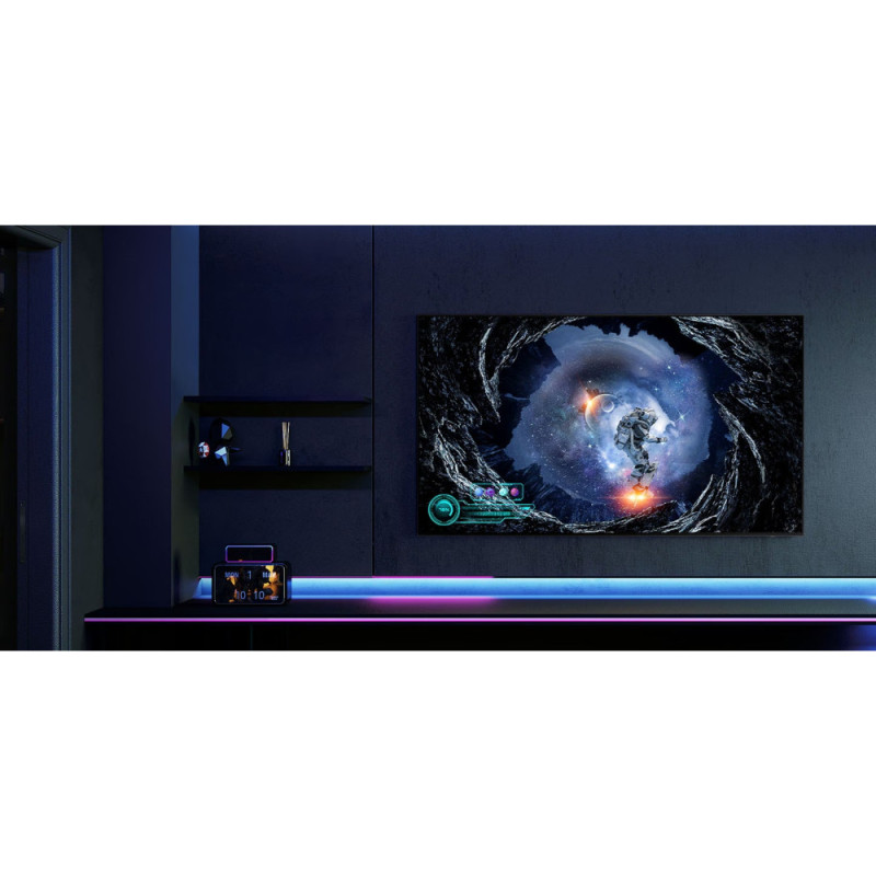 Samsung TV Set 48  OLED 4K UHD 100Hz(144Hz) Smart Tizen Black (QE48S90DAEXUA)