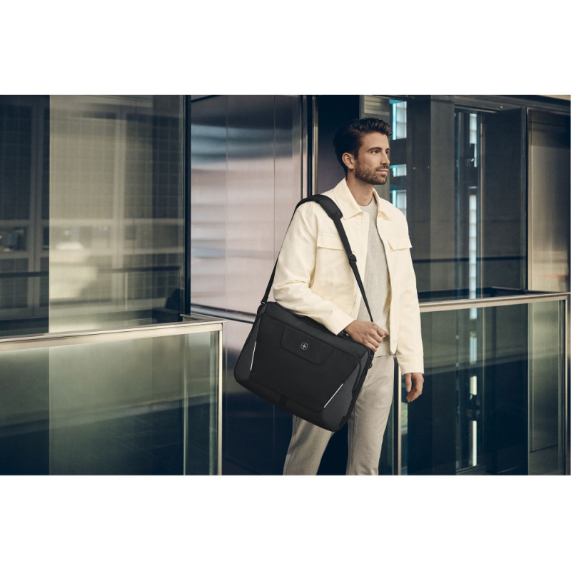 Wenger Сумка для ноутбука, XE Brief 17" черная (653301)