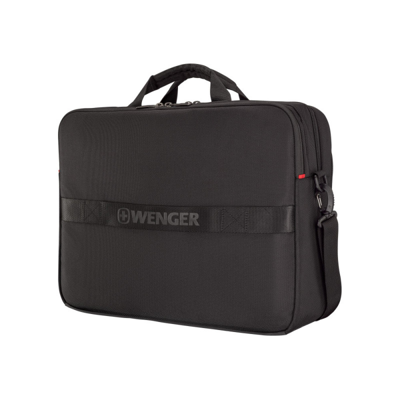 Wenger Сумка для ноутбука, XE Brief 17" черная (653301)