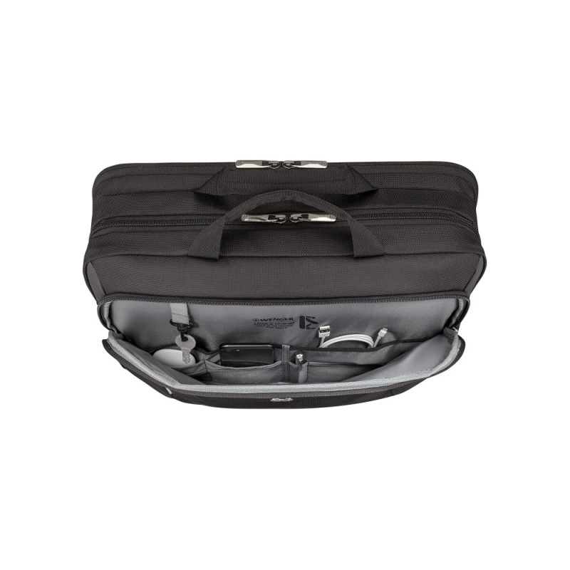 Wenger Сумка для ноутбука, XE Brief 17" черная (653301)