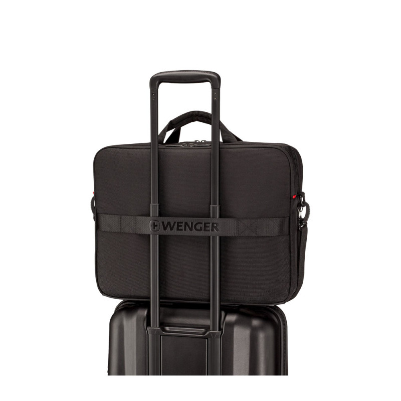 Wenger Сумка для ноутбука, XE Brief 17" черная (653301)