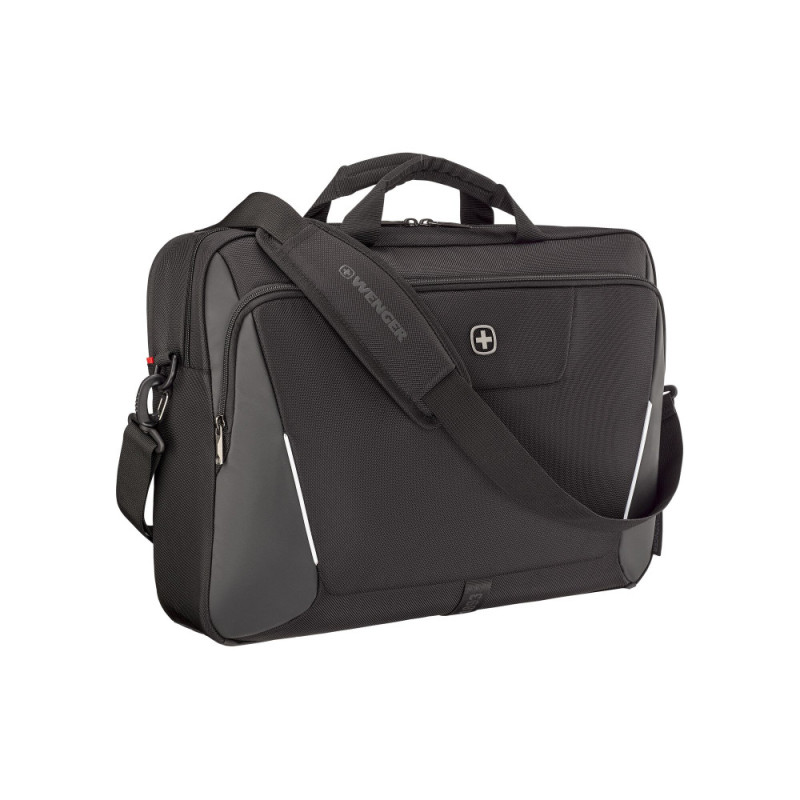 Wenger Сумка для ноутбука, XE Brief 17" черная (653301)