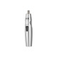 Moser Trimmer WAHL for beard and mustache, 3хАА, rotary  motor, nozzles-4, steel, nose trimmer, stand, grey (05606-308)