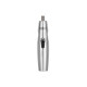 Moser Trimmer WAHL for beard and mustache, 3хАА, rotary  motor, nozzles-4, steel, nose trimmer, stand, grey (05606-308)