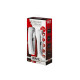 Moser Trimmer WAHL for beard and mustache, 3хАА, rotary  motor, nozzles-4, steel, nose trimmer, stand, grey (05606-308)